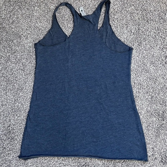 Women’s racer back gym tank top. Size small “Renaissance periodization” - Picture 2 of 3